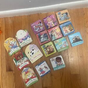 16 mini board books